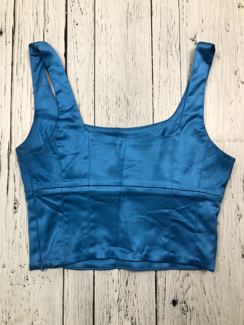 Wilfred Aritzia blue tank top - Hers XS