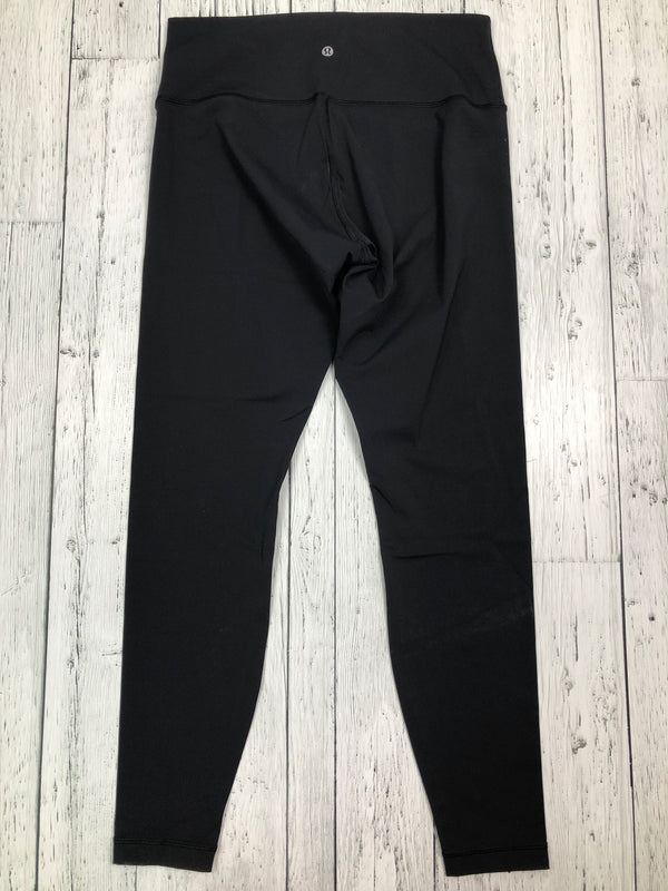 lululemon black leggings - Hers L/12
