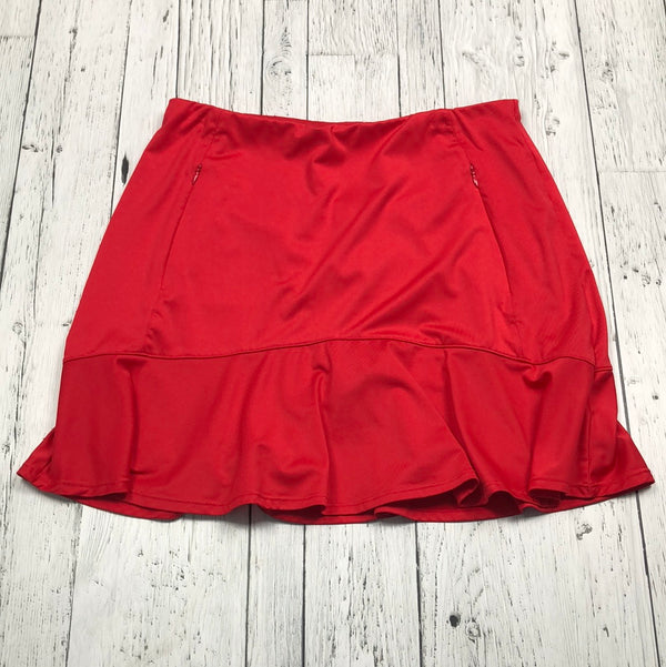 Tail red golf skirt - Hers M