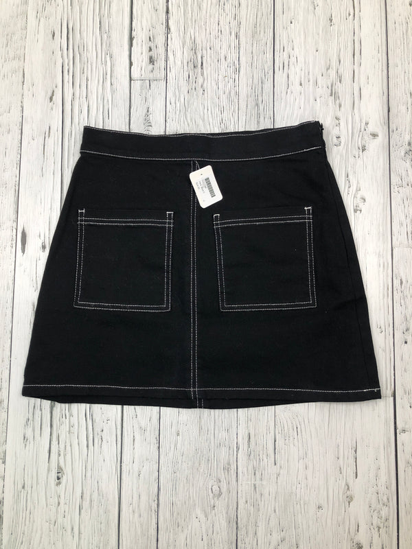 Oak+Fort black jean skirt - Hers XXS/0
