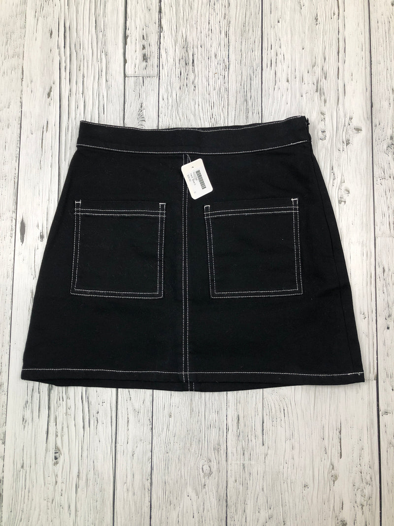 Oak+Fort black jean skirt - Hers XXS/0