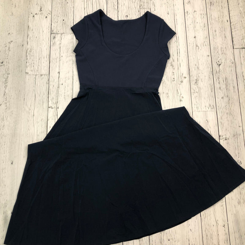 Kit&ace Navy Dress - Hers S