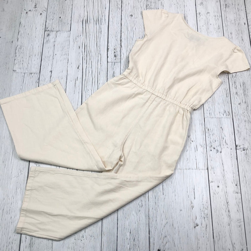 Old navy white romper - Girls 10/12