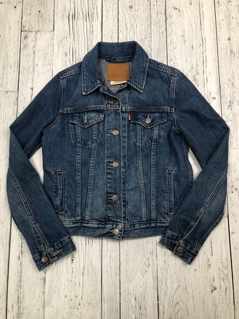 Levi’s blue denim jacket - Hers S