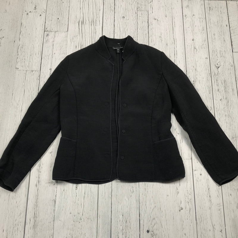 Eileen Fisher Black Blazer - Hers XS