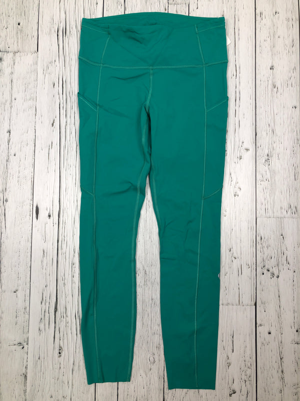 lululemon green leggings - Hers M/8