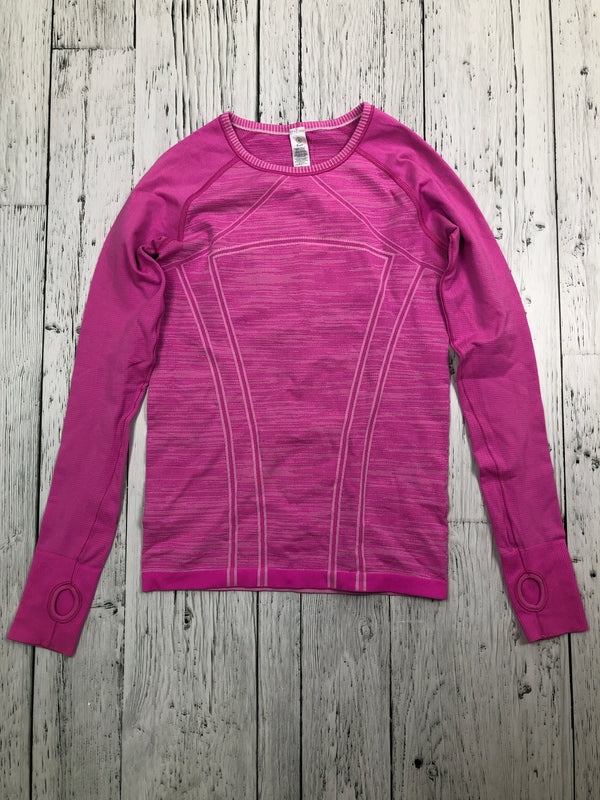 ivivva pink long sleeve shirt - Girls 12