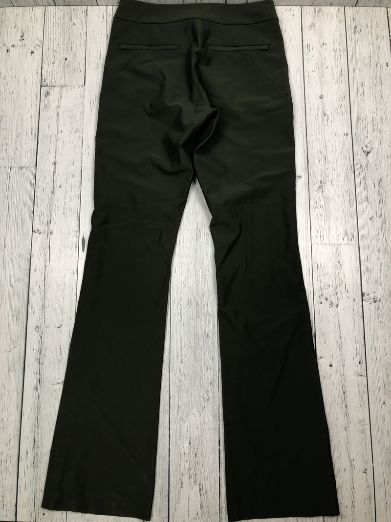 Athleta green flare trouser pants - Hers M/8