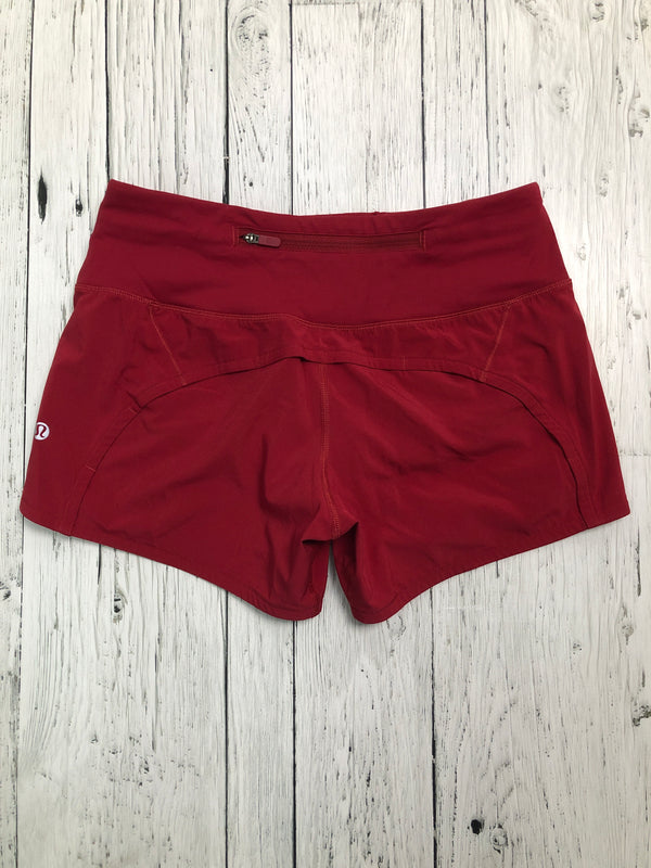 lululemon red shorts - Hers XS/2