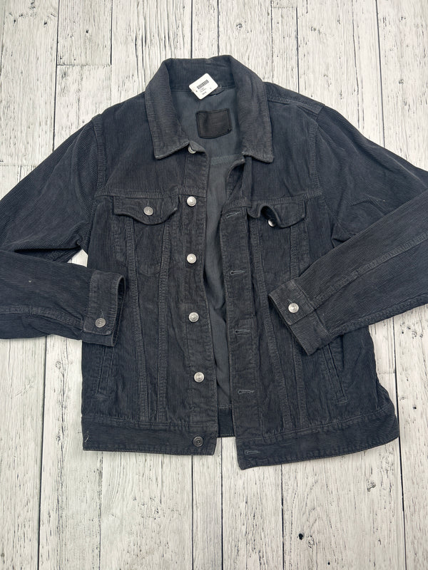 Abercrombie & Fitch black jacket - His L