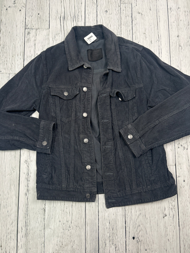 Abercrombie & Fitch black jacket - His L