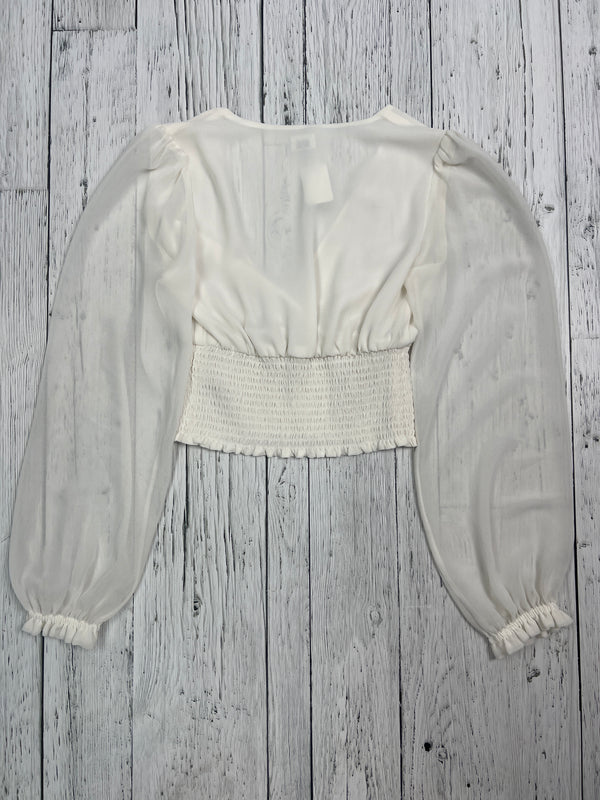 Wilfred Aritzia white long sleeve shirt - Hers XXS