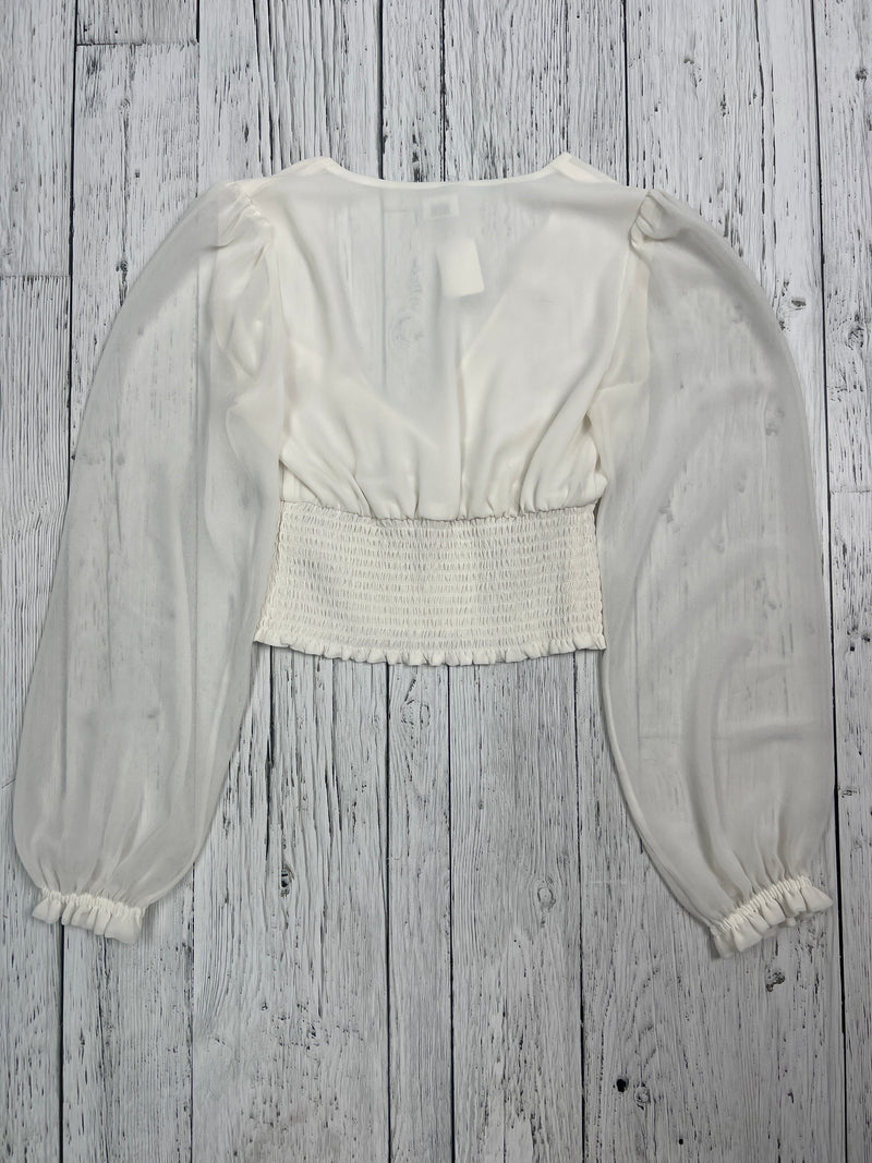 Wilfred Aritzia white long sleeve shirt - Hers XXS