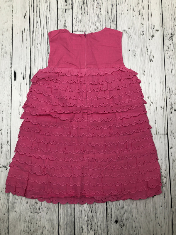 Gymboree pink patterned dress - Girls 5