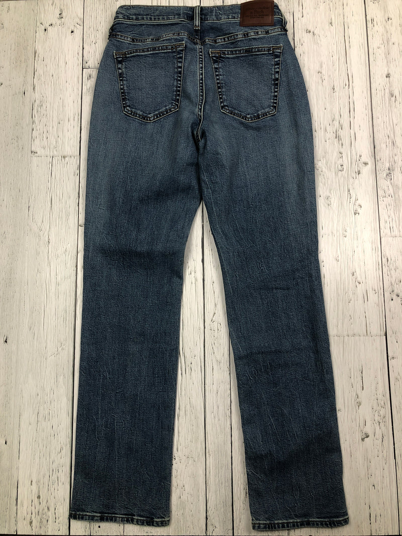 Abercrombie&Fitch blue signature stretch athletic straight jeans - His S/28x32