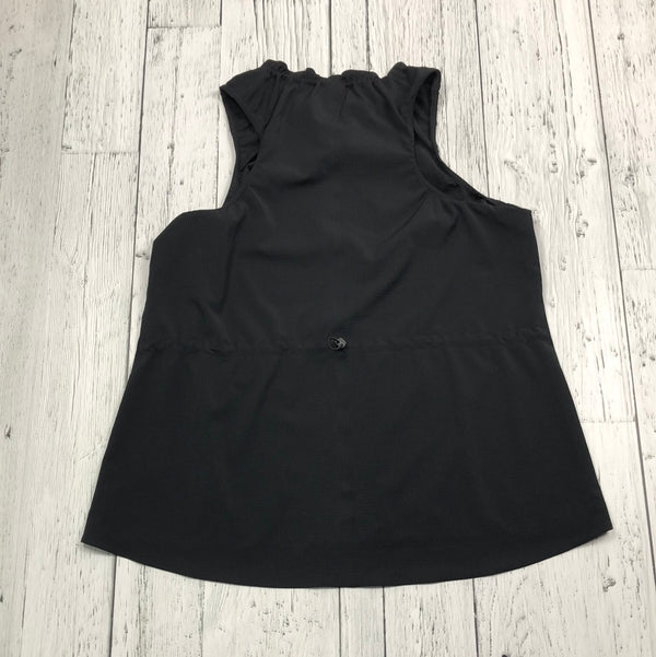 Athleta black tank top - Hers M