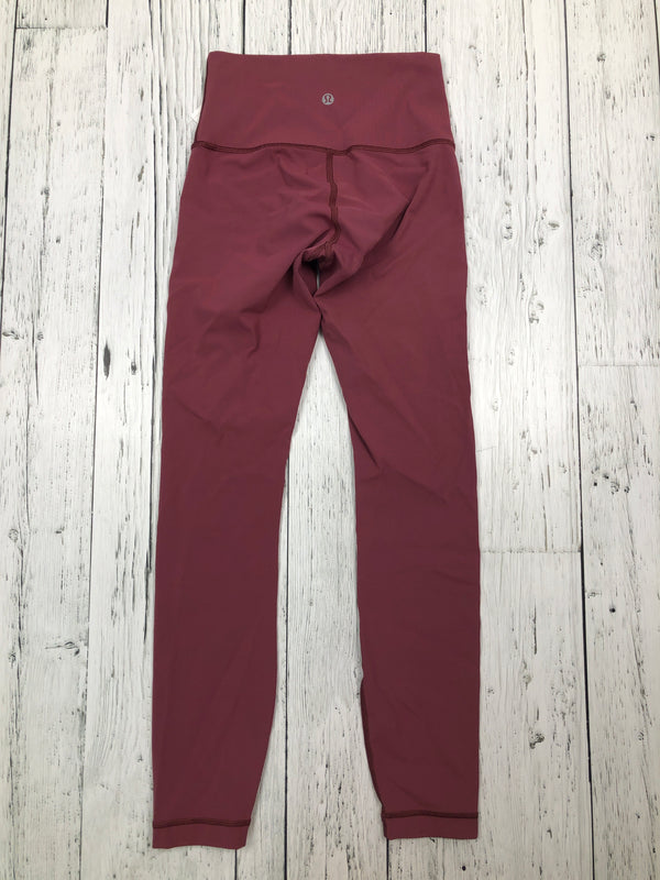 lululemon pink leggings - Hers XS/2