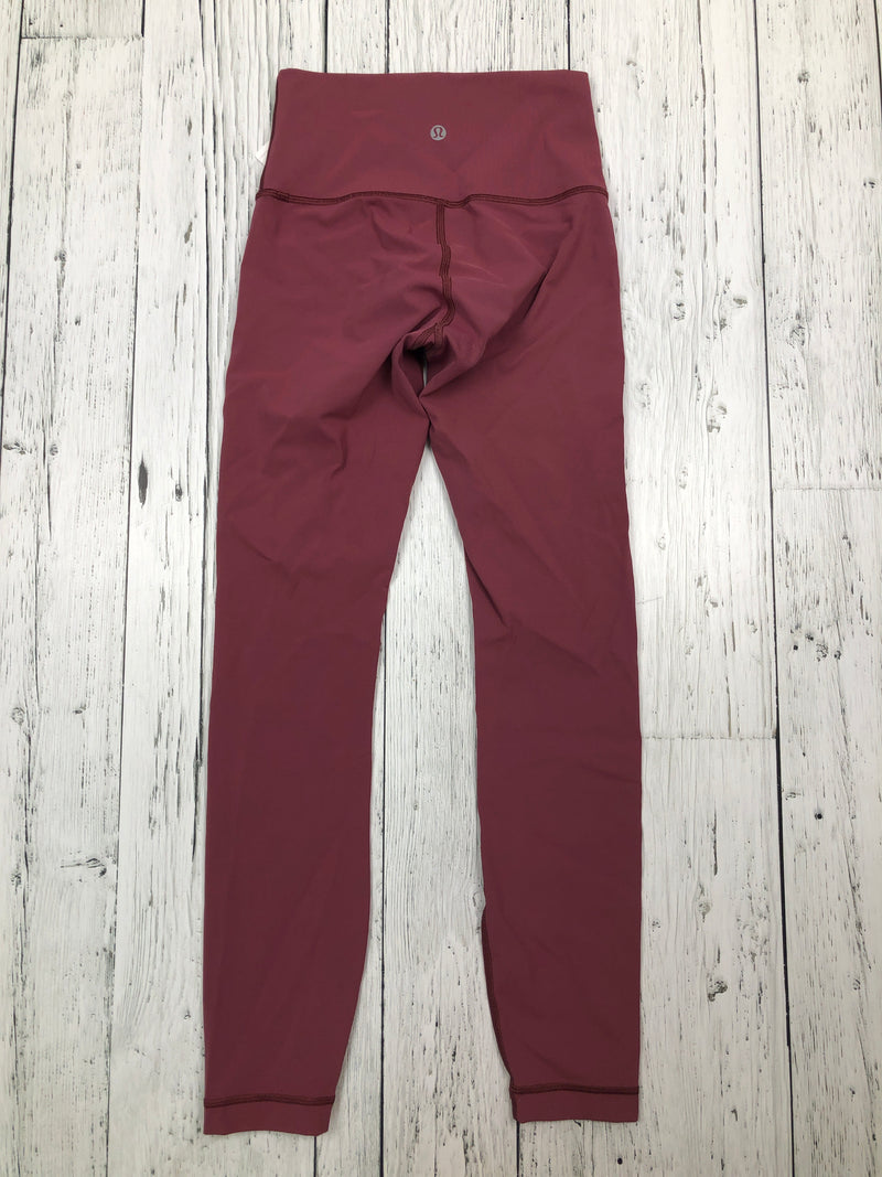lululemon pink leggings - Hers XS/2
