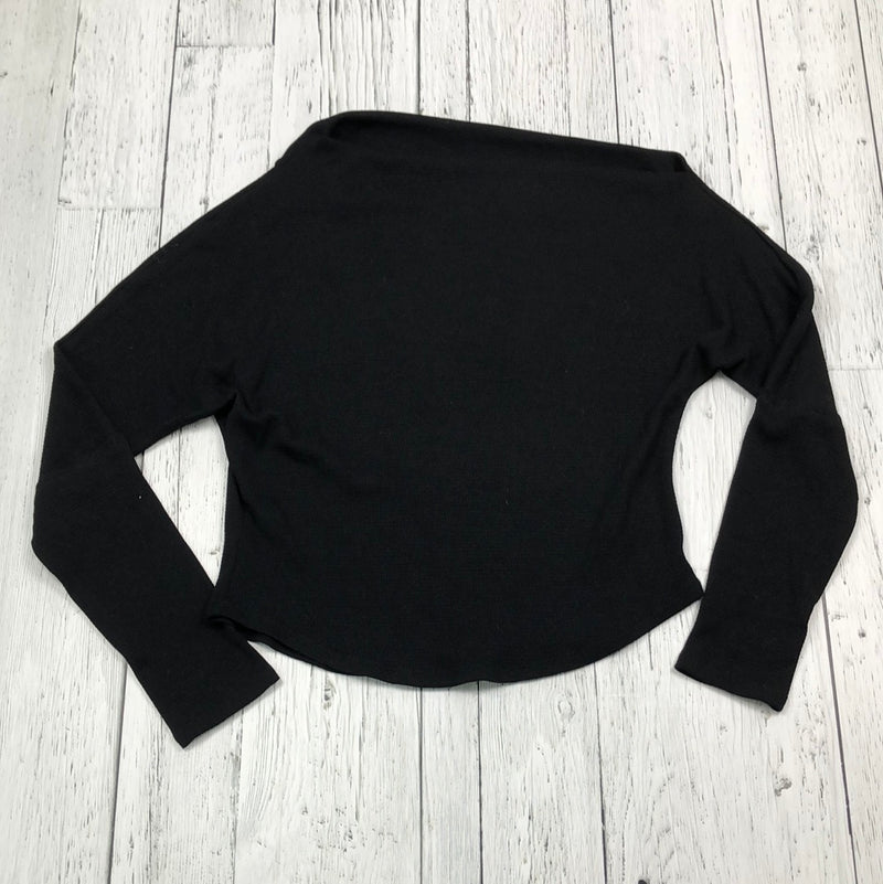 Cupshe black shirt - Hers L