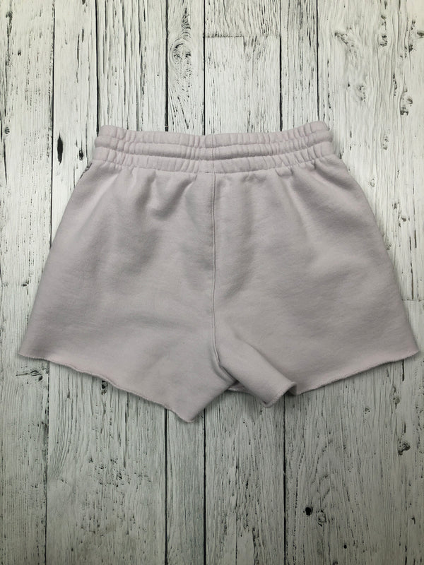 Tna Aritzia pink sweat shorts - Hers XXS