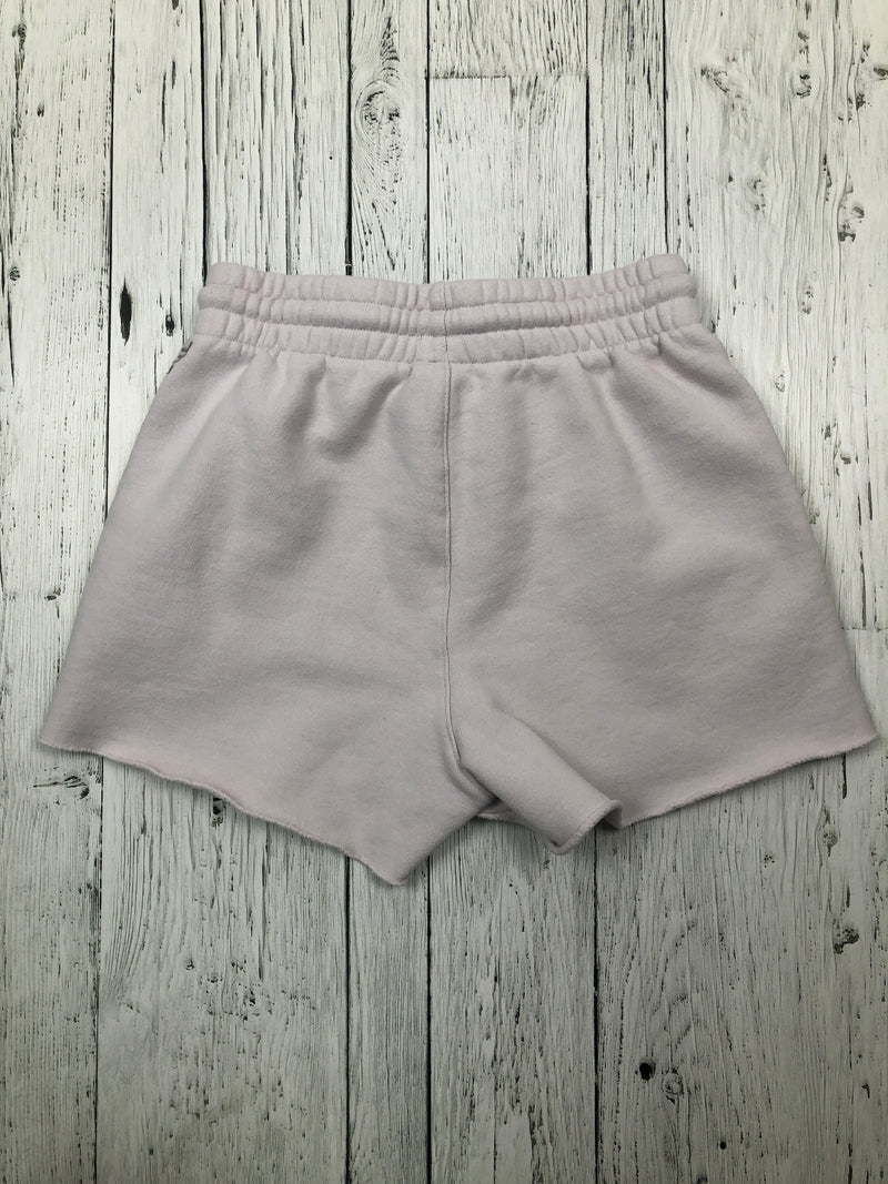 Tna Aritzia pink sweat shorts - Hers XXS