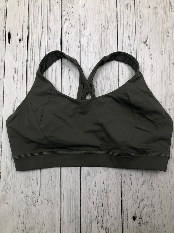 lululemon green sports bra - Hers L/12