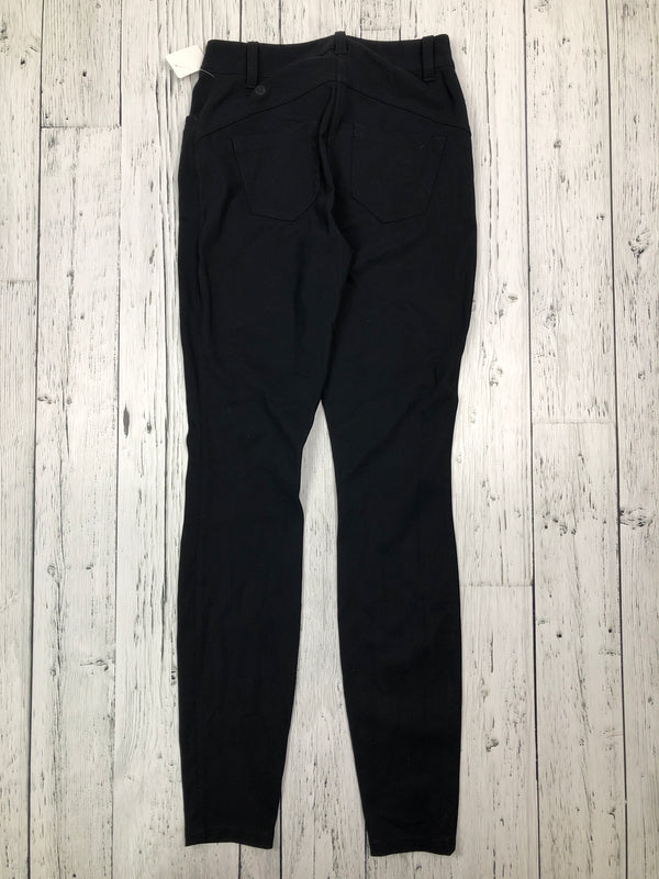 lululemon black pants - Hers 25/XS