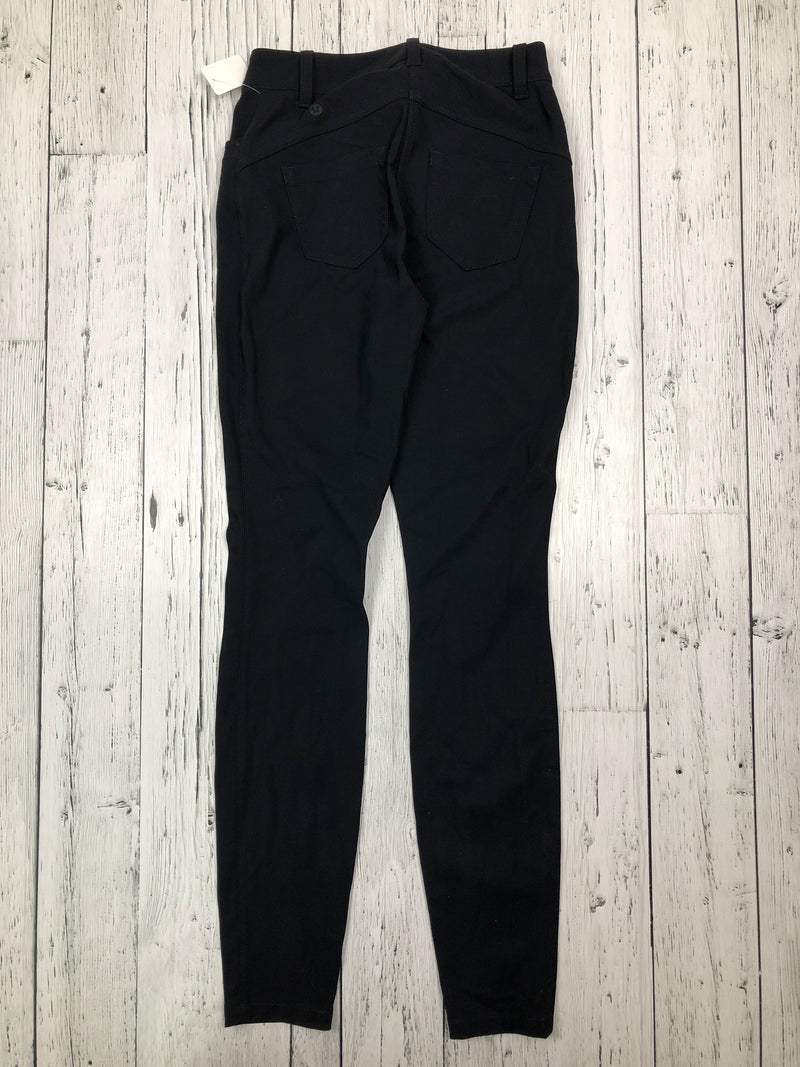 lululemon black pants - Hers 25/XS