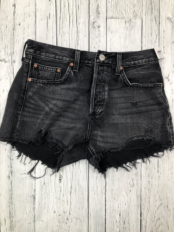 Denim Forum Aritzia black The ex boyfriend short - Hers XS/25