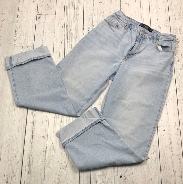 Hollister blue dad jeans - Hers M/29