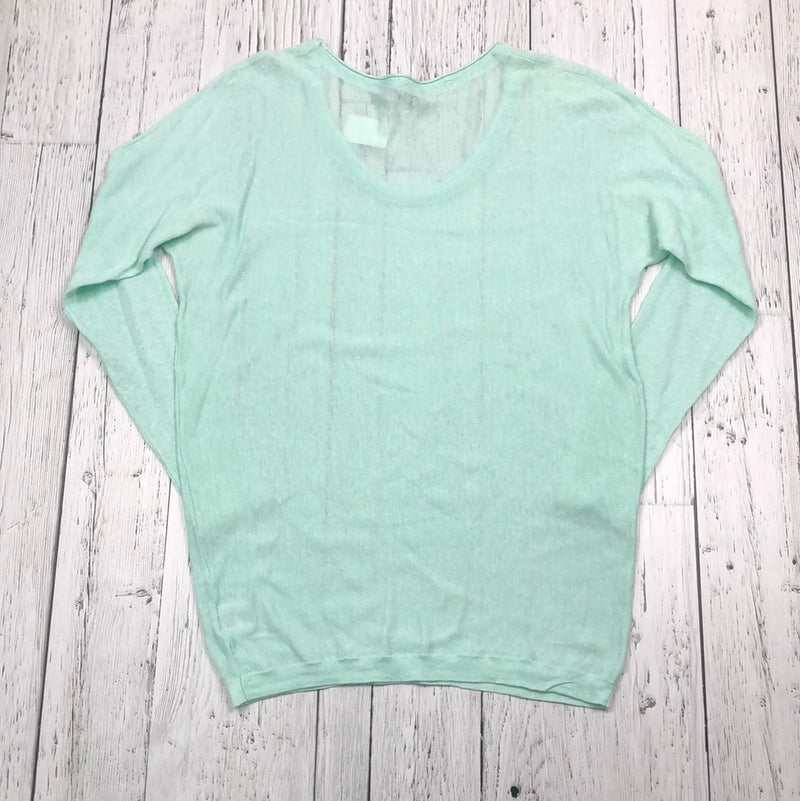 T.Babaton green shirt - Hers XXS