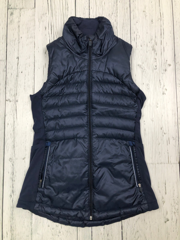 lululemon navy vest - Hers S/6