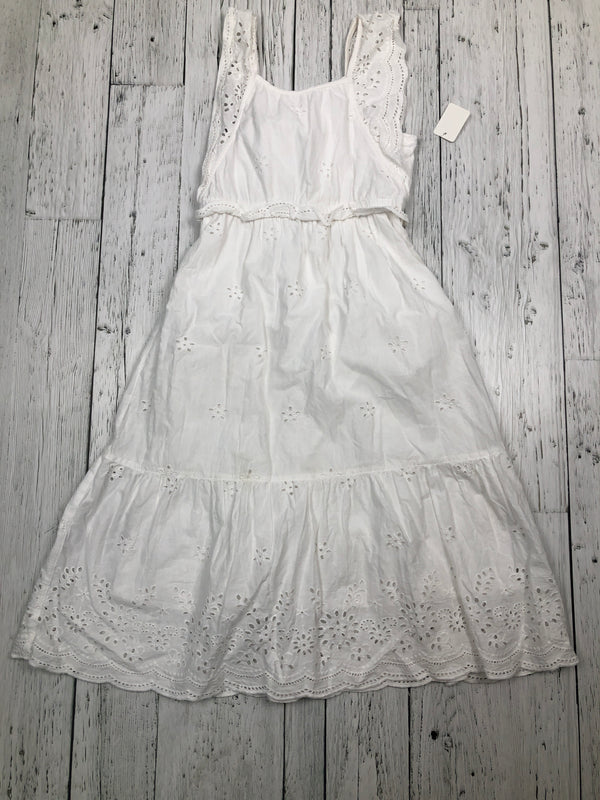 Justice white dress - Girls 7