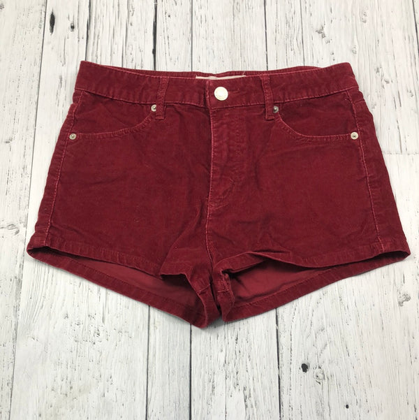 Garage red shorts - Hers M/7
