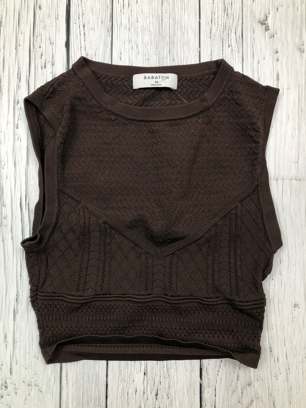 Babaton Aritzia brown tank top - Hers XS
