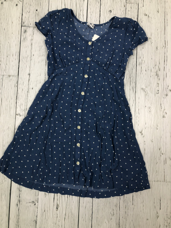 Gap blue polka dot dress - Girls 12