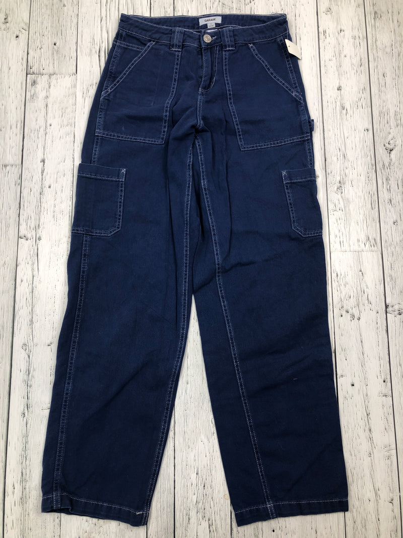 Garage blue pants - Hers XXS/0