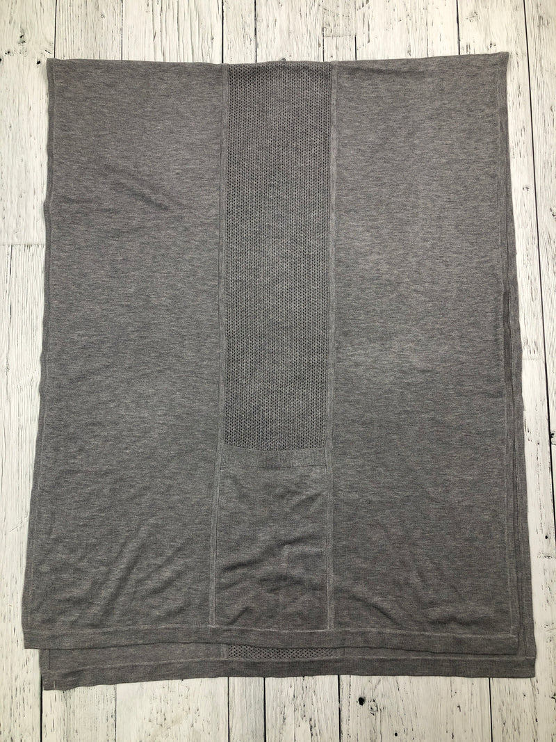 lululemon grey scarf - Hers OS