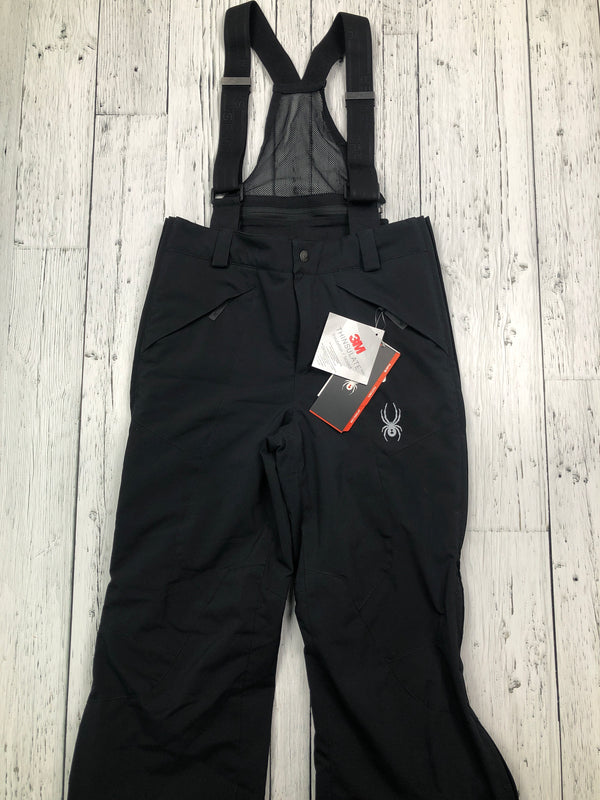 Spyder black snow pants - Boys 12