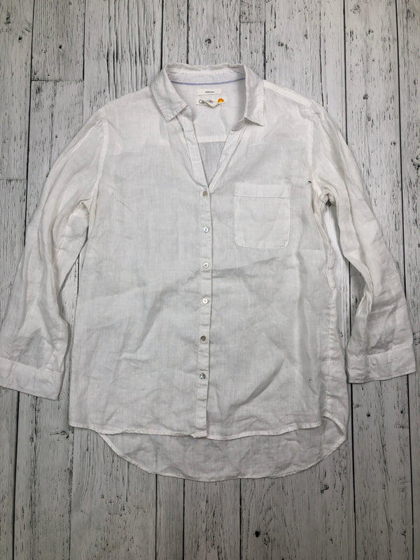 C&C California white button up shirt - Hers S