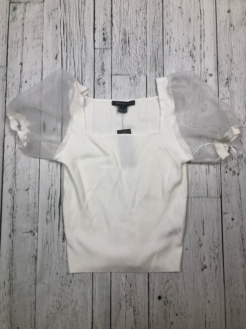 French Connection white shirt - Hers S