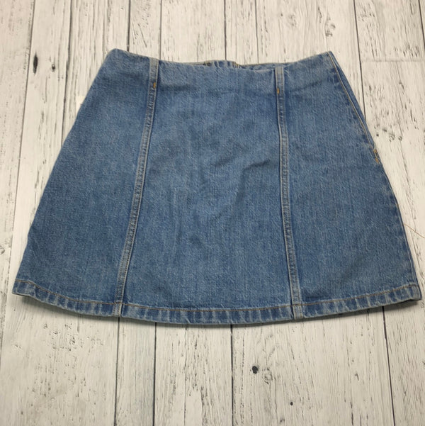 Wilfred Aritzia blue jean skirt - Hers S/4