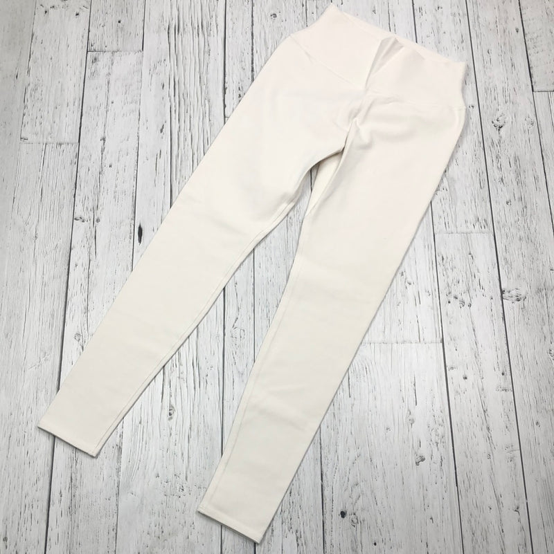 Alo white leggings - Hers M