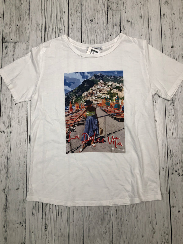 South parade white T-shirt - Hers S