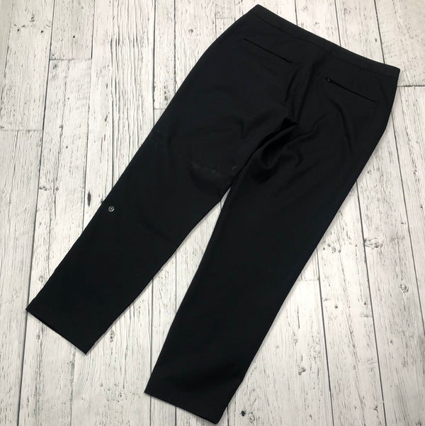 lululemon black dress pants - Hers 8