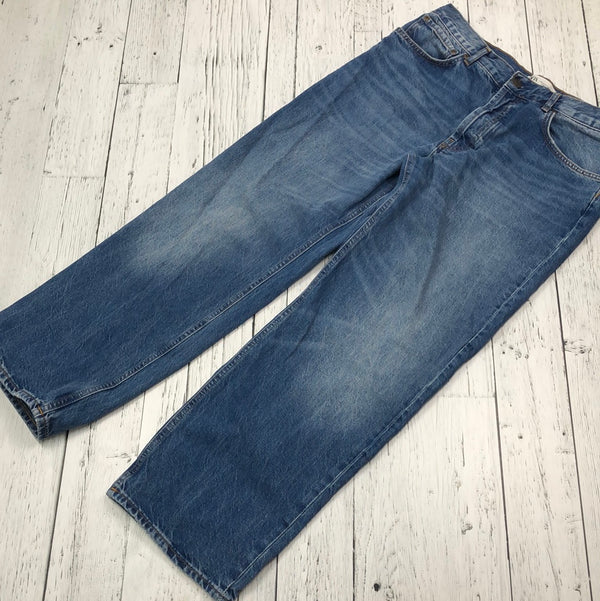 Zara blue jeans - Hers M/10