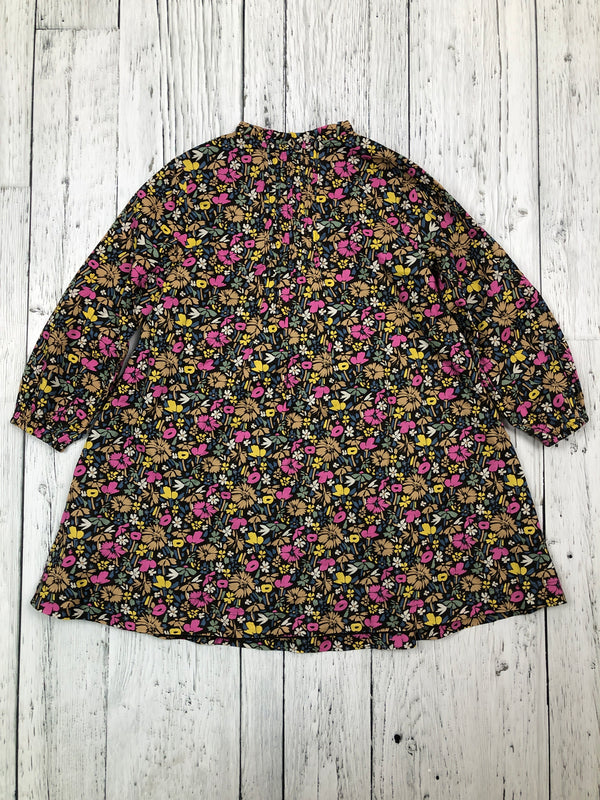 Gap black floral dress - Girls 6