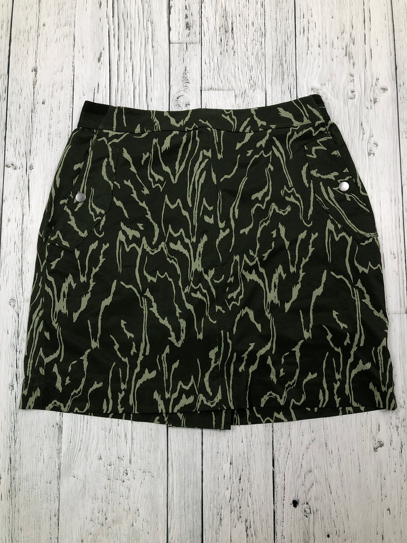Athleta green patterned skirt - Hers M/10