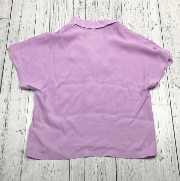 Wilfred Free Aritzia purple shirt - Hers XXS