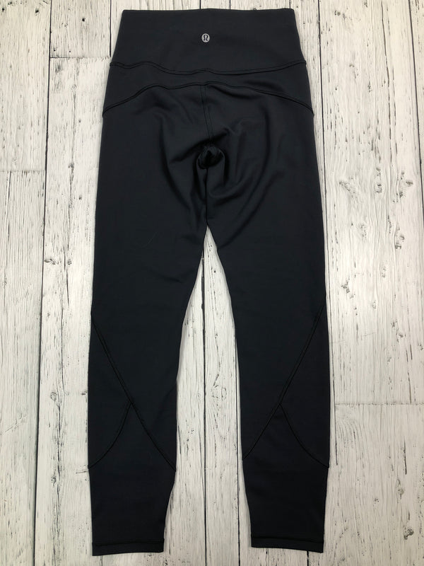 lululemon grey leggings - Hers S/6